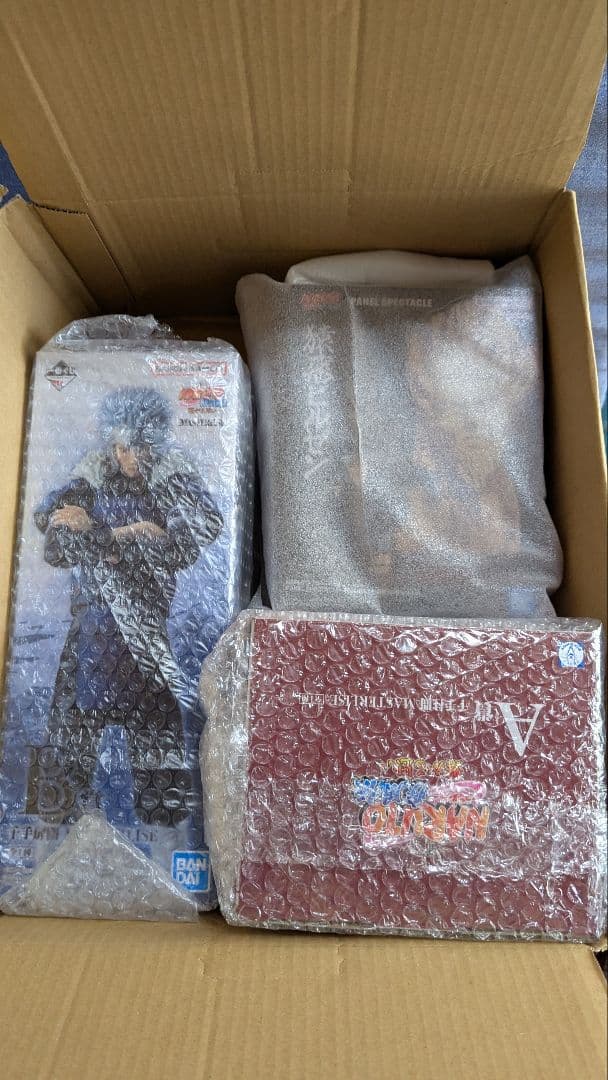 一番くじ NARUTO疾風伝 繋がる思い 千手柱間 ·扉間兄弟＋αセット