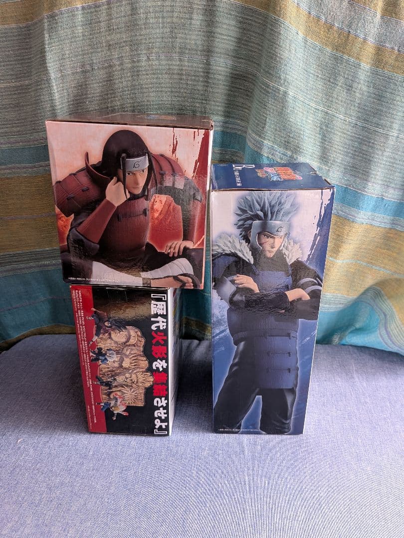 一番くじ NARUTO疾風伝 繋がる思い 千手柱間 ·扉間兄弟＋αセット