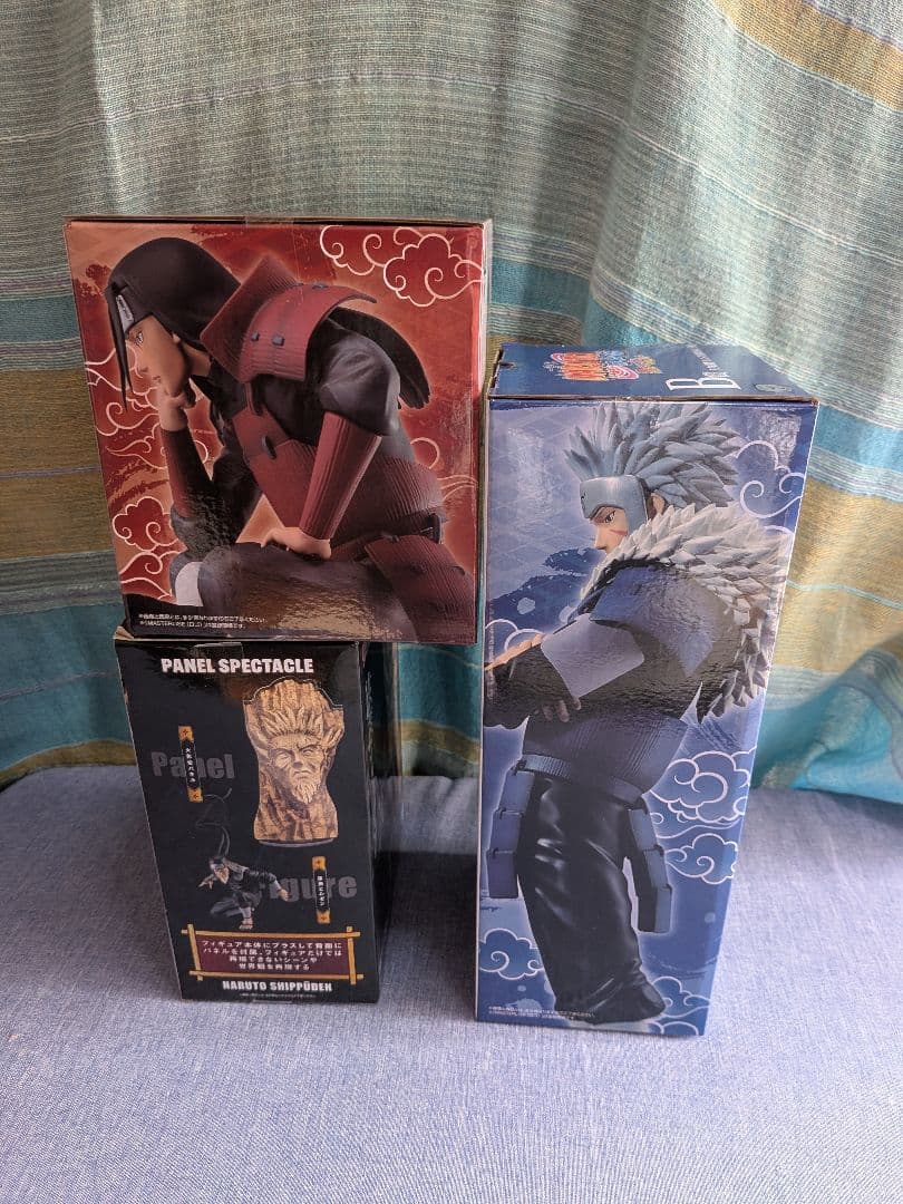 一番くじ NARUTO疾風伝 繋がる思い 千手柱間 ·扉間兄弟＋αセット