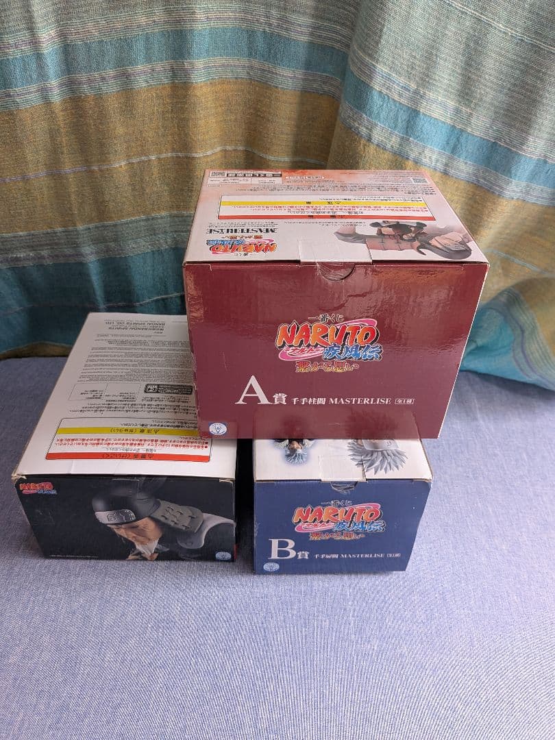 一番くじ NARUTO疾風伝 繋がる思い 千手柱間 ·扉間兄弟＋αセット