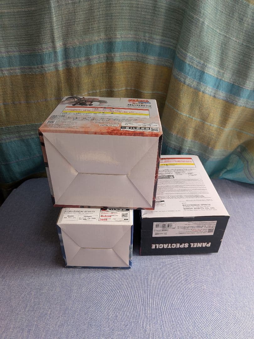 一番くじ NARUTO疾風伝 繋がる思い 千手柱間 ·扉間兄弟＋αセット