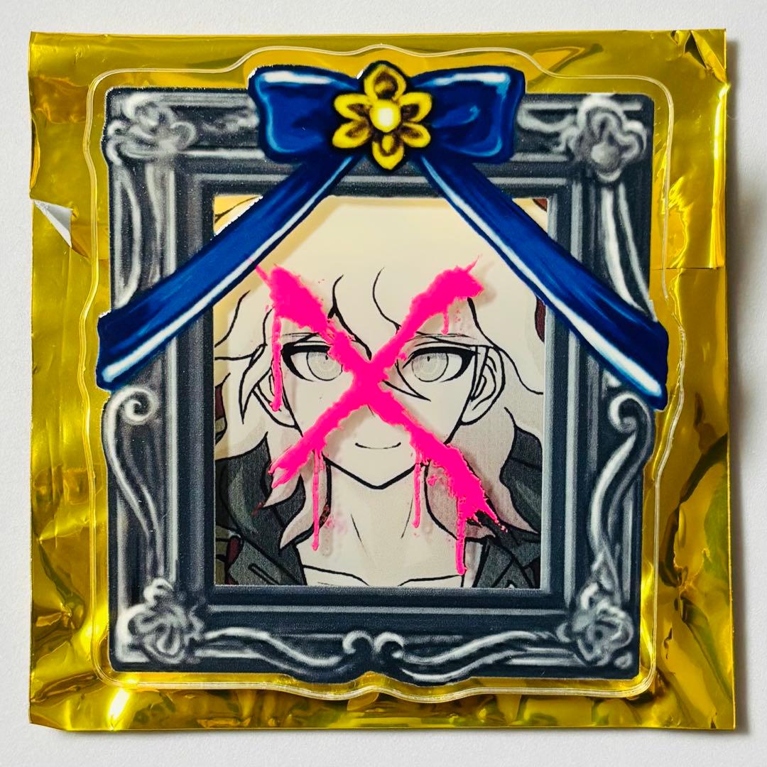 ダンガンロンパ 遺影アクリルバッジ vol.2 2023年ver 狛枝凪斗 ダンガンロンパ 遺影アクリルバッジ vol 2 SDR2 2023年ver スーパー