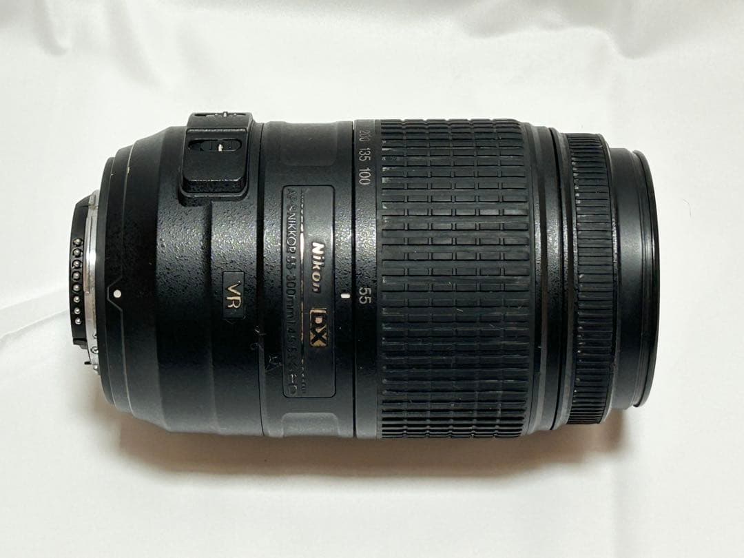 レンズ(ズーム) Nikon AF-S DX 55-300mm f4.5-5.6 GED VR