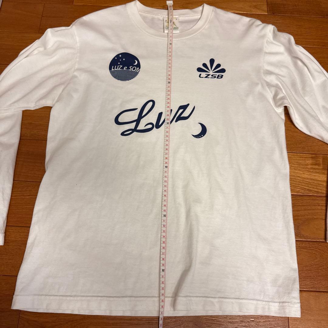 LUZeSOMBRA ルースイソンブラ 長袖Tシャツ ロンT 白 ホワイト - メルカリ