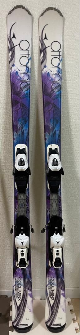 おまけ有 アトミック ATOMIC COOL MINX 145 スキー板 - メルカリ