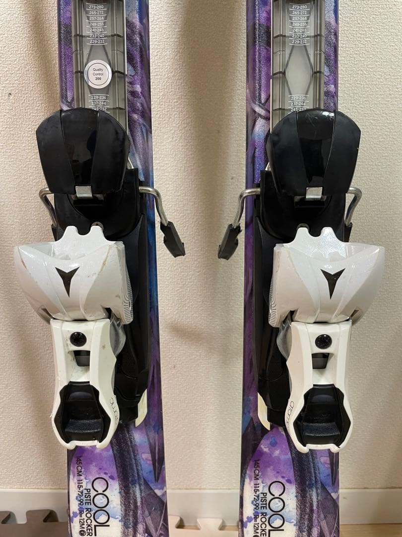 おまけ有 アトミック ATOMIC COOL MINX 145 スキー板 - メルカリ