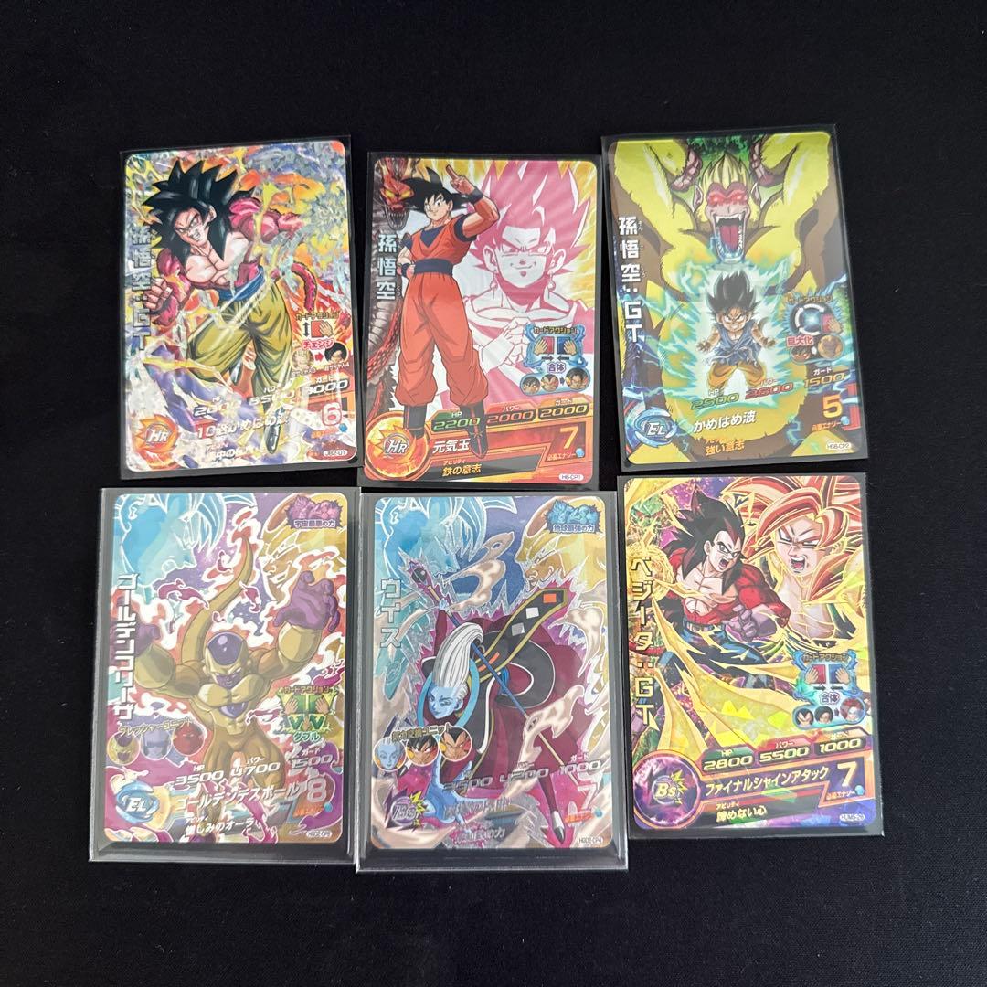 s*m様 ドラゴンボールヒーローズ　まとめ売り　HJ弾 ＋P.CP