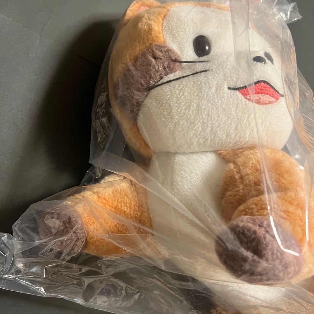 【クリーニング済】　40センチ　あらいぐまラスカル　ラスカル　ぬいぐるみ