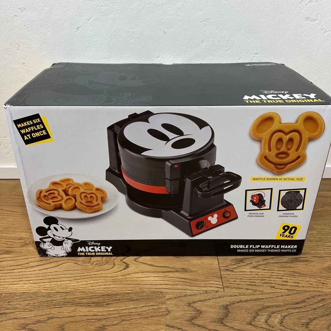新品未開封・超希少』90周年記念 ディズニーミッキーワッフルメーカー