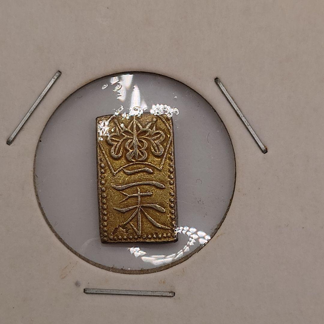 天保二朱判金 1832年〜1858年 fa1914 天保二朱判金 美品 | 古金銀類 | | 東京コイン倶楽部オンラインショップ