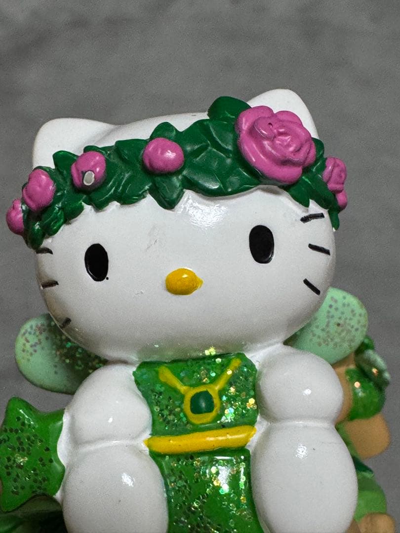 Fairy Kitty ハローキティ 陶器 携帯スタンド 2000年