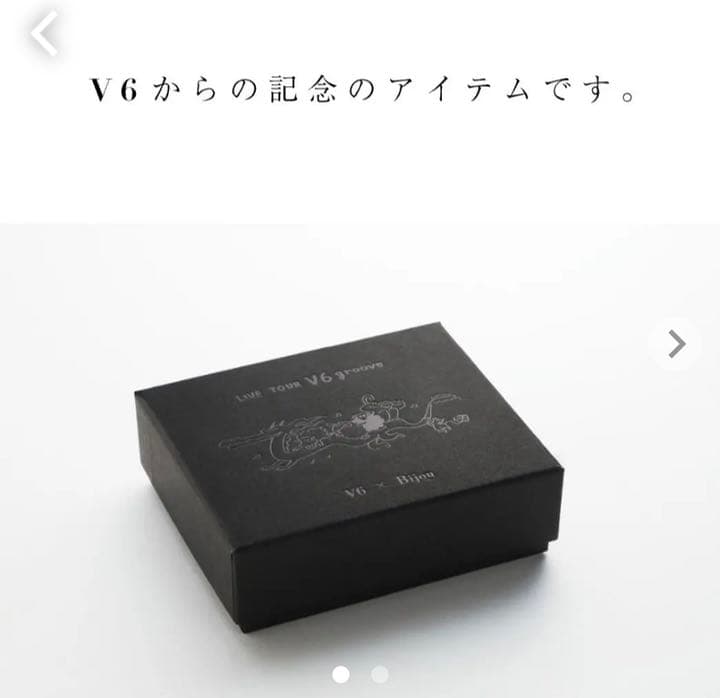 V6 Timeless Bijou ネックレスとオードパルファム香水のセット 2026年最新】v6 香水の人気アイテム - メルカリ