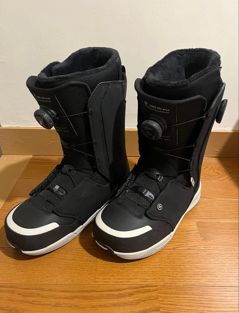 美品 Ride Lasso Pro Wide 27.0cm【保証書・箱付き】