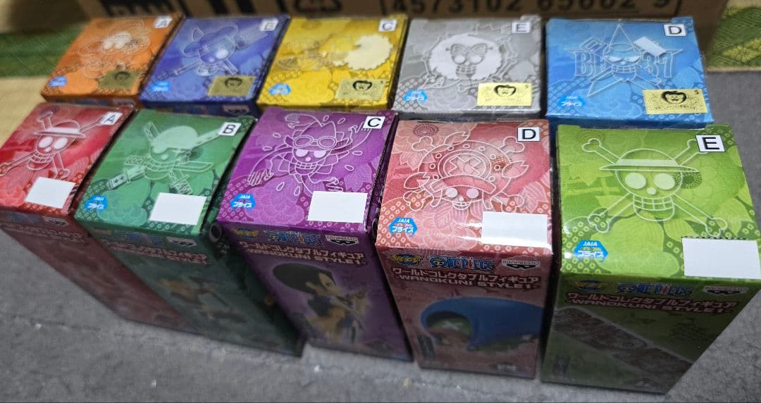 ワンピース ワーコレ フィギュア ワノ国style