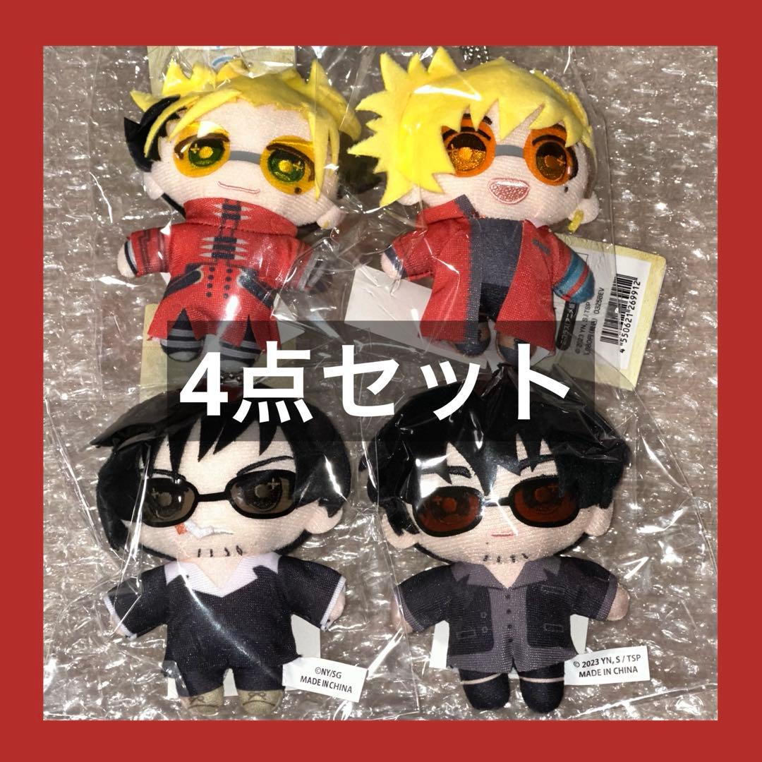 トライガン展 ちぃぬい ヴァッシュ ニコラス ウルフウッド ぬいぐるみ