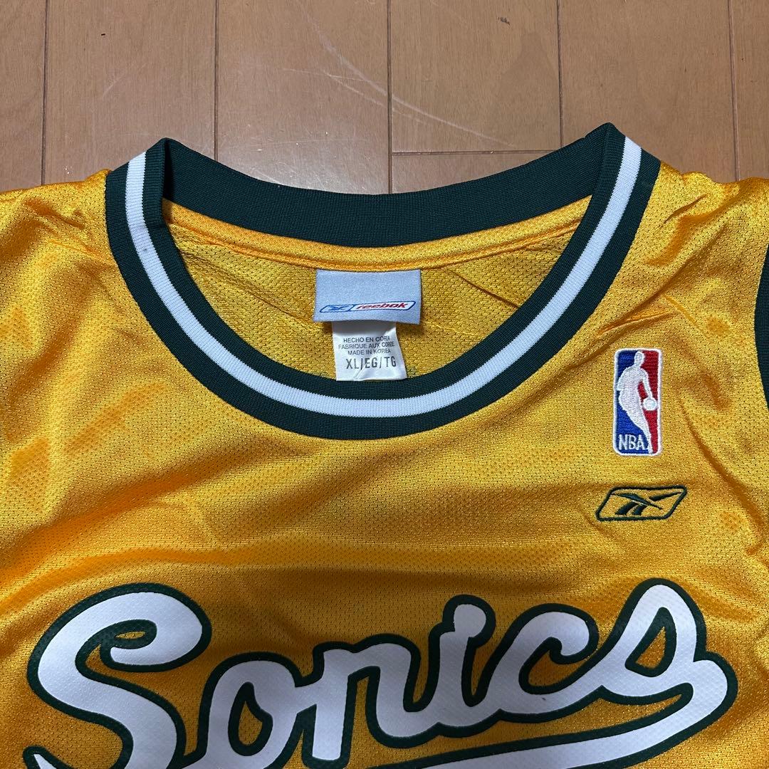 Seattle SuperSonics レイ・アレン #34ユニフォーム XL - メルカリ