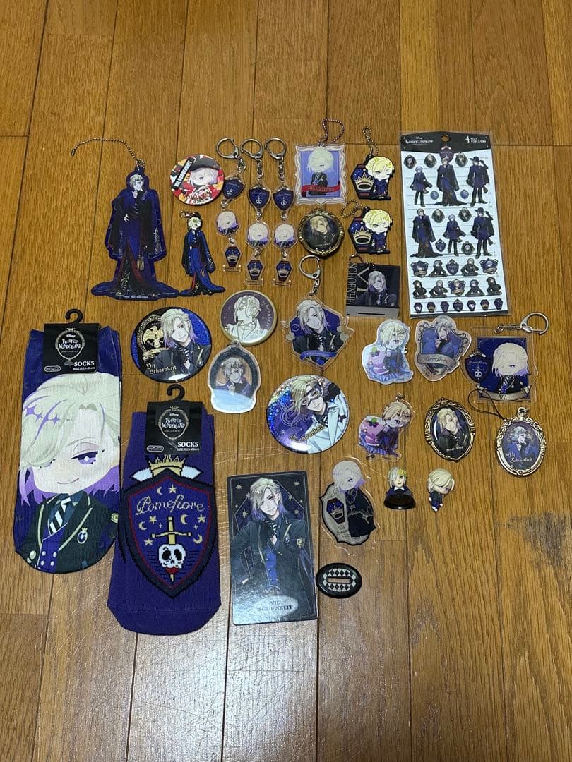 ツイステ ヴィル・シェーンハイト グッズ29点まとめ売り✨おまけ付き✨ ツイステッドワンダーランド_アクリルスタンド ヴィル・シェーンハイト