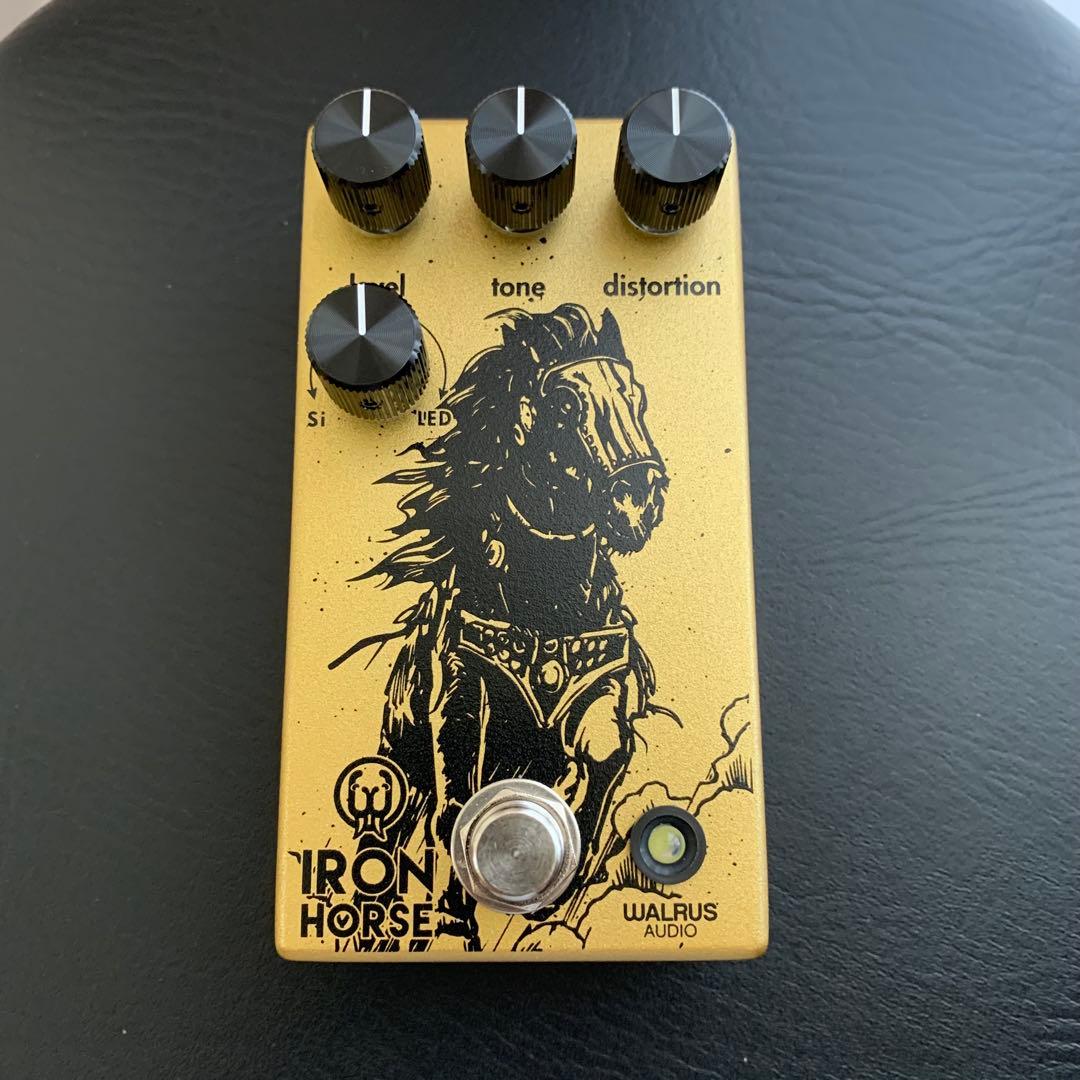 Walrus Audio Iron Horse V3 【ディストーション】