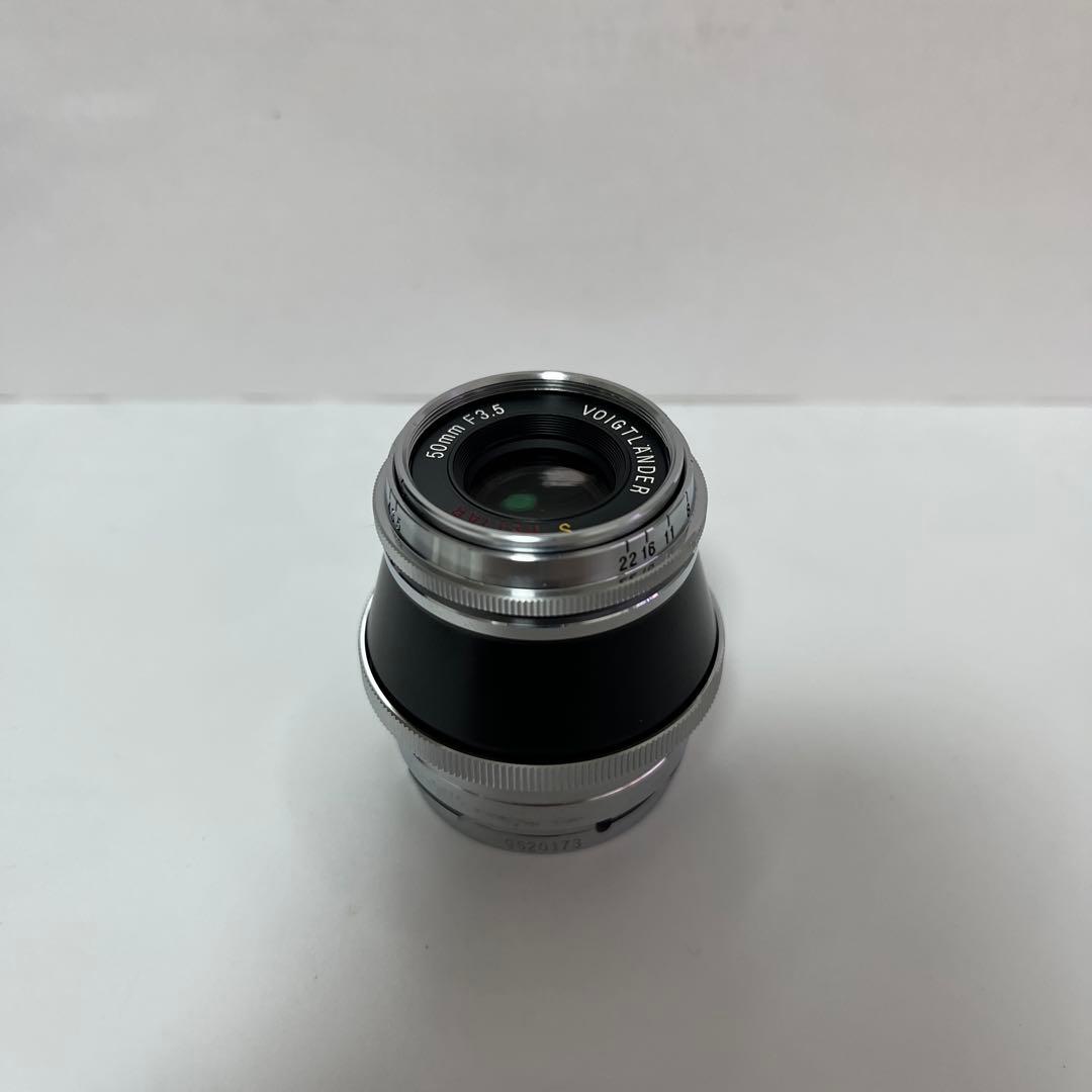 コシナ Voigtlander S HELIER 50mm F3.5 HELIAR Vintage Line 50mm F3.5 - 株式会社コシナ