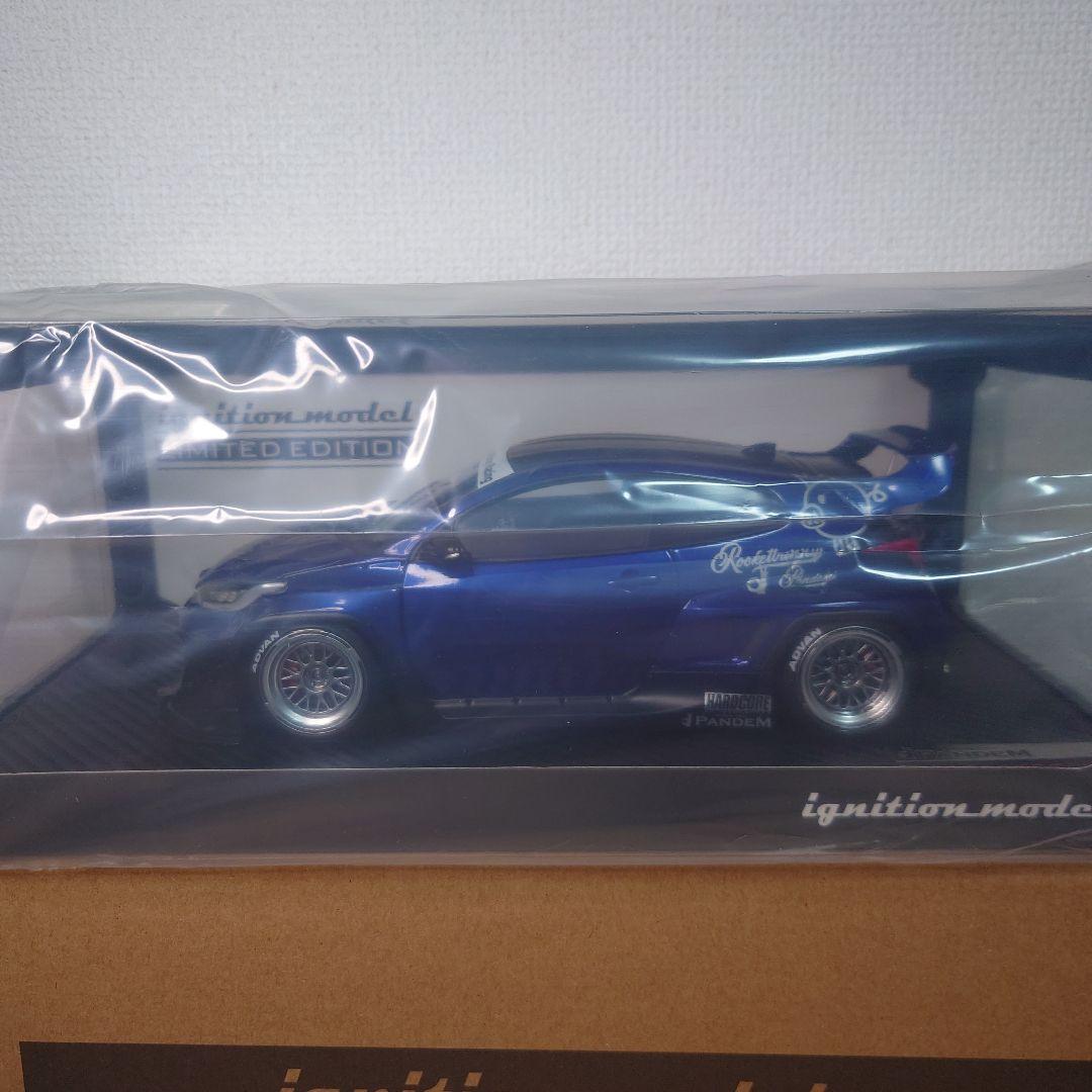 60台限定　1/18 PANDEM GR ヤリス 4BA [IG2903] IG2903 1/18 PANDEM GR YARIS (4BA) Blue Metallic With Engine | LINE
