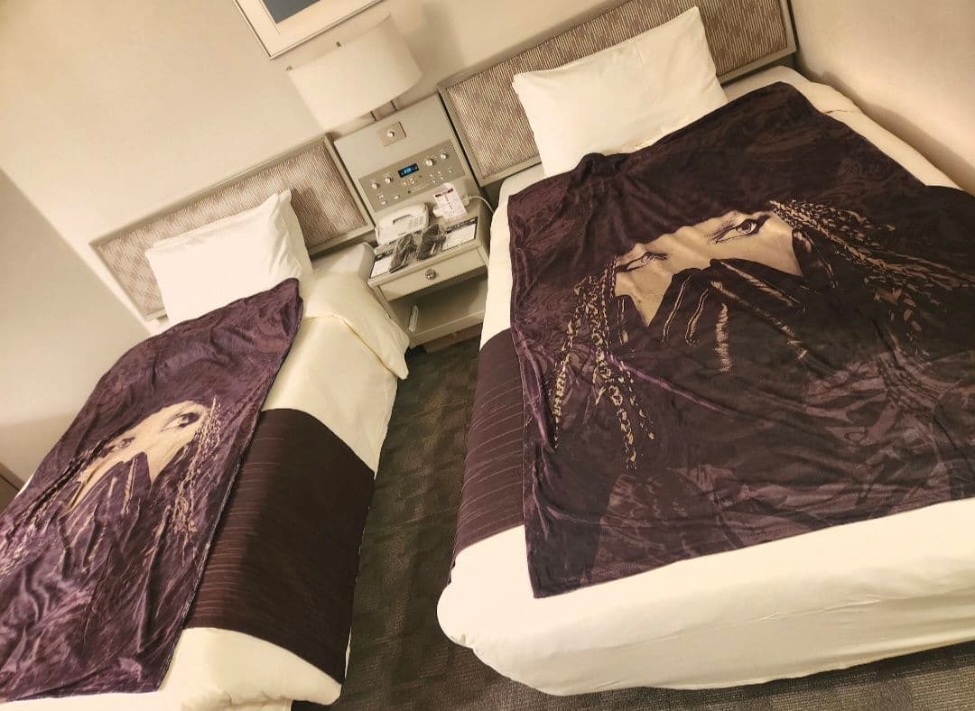 HYDE　黒ミサ FURANO 2023 ブランケット