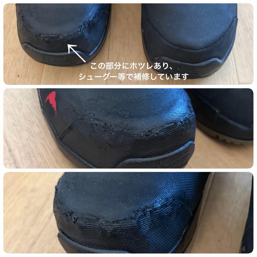 足首に優しいナイロンレース！ バートン 簡単脱着 BOA ブーツ！ 26.0cm