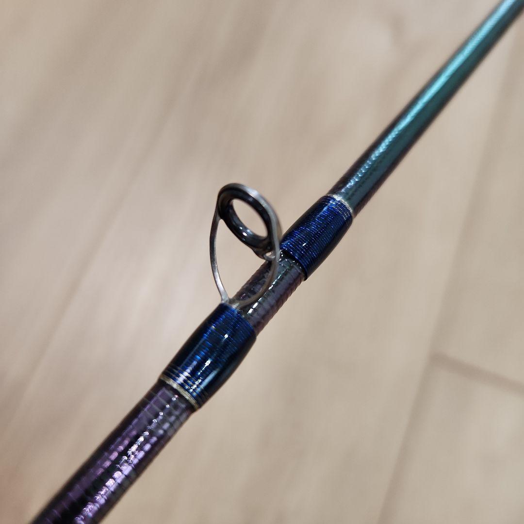 希少 初代 ワールドシャウラ 1652R-2 青 ブルー 【村田基サイン入