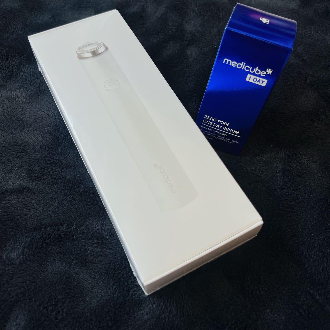 medicube ブースタープロミニ＋ゼロ毛穴ワンデーセラム ゼロ毛穴1DAYセラム｜MEDICUBE他、2商品を使った口コミ - ブースター
