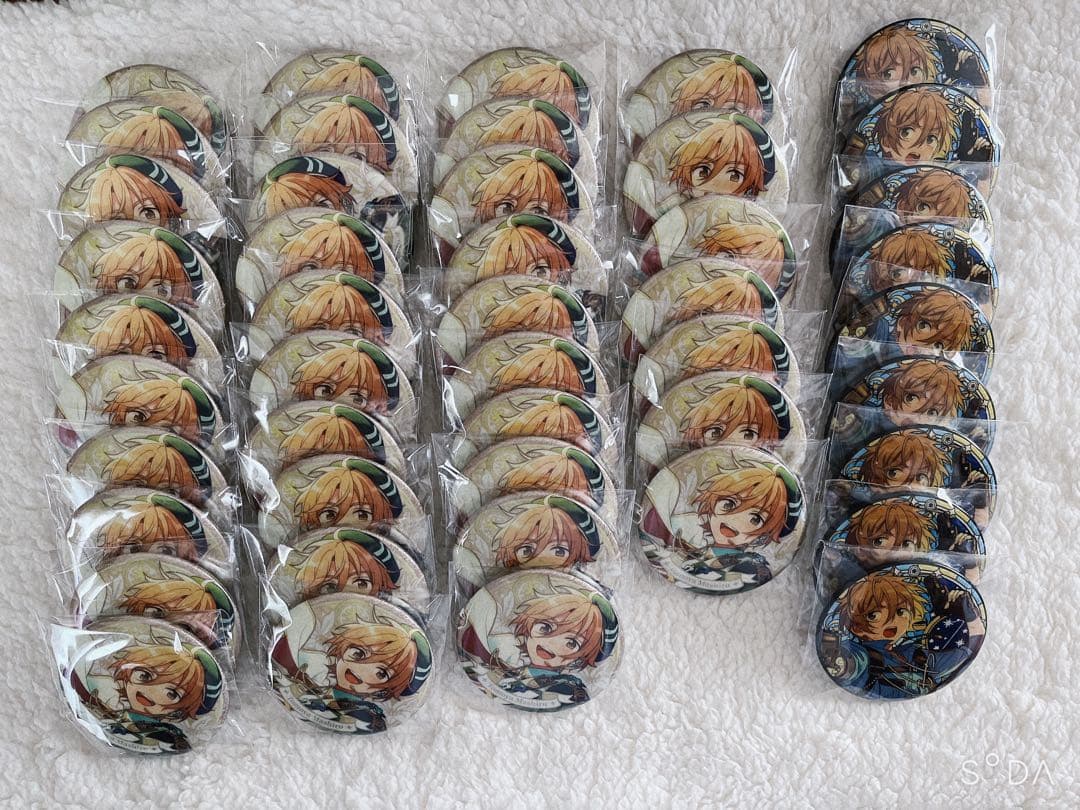 あんスタ 真白友也 中国 缶バッジ