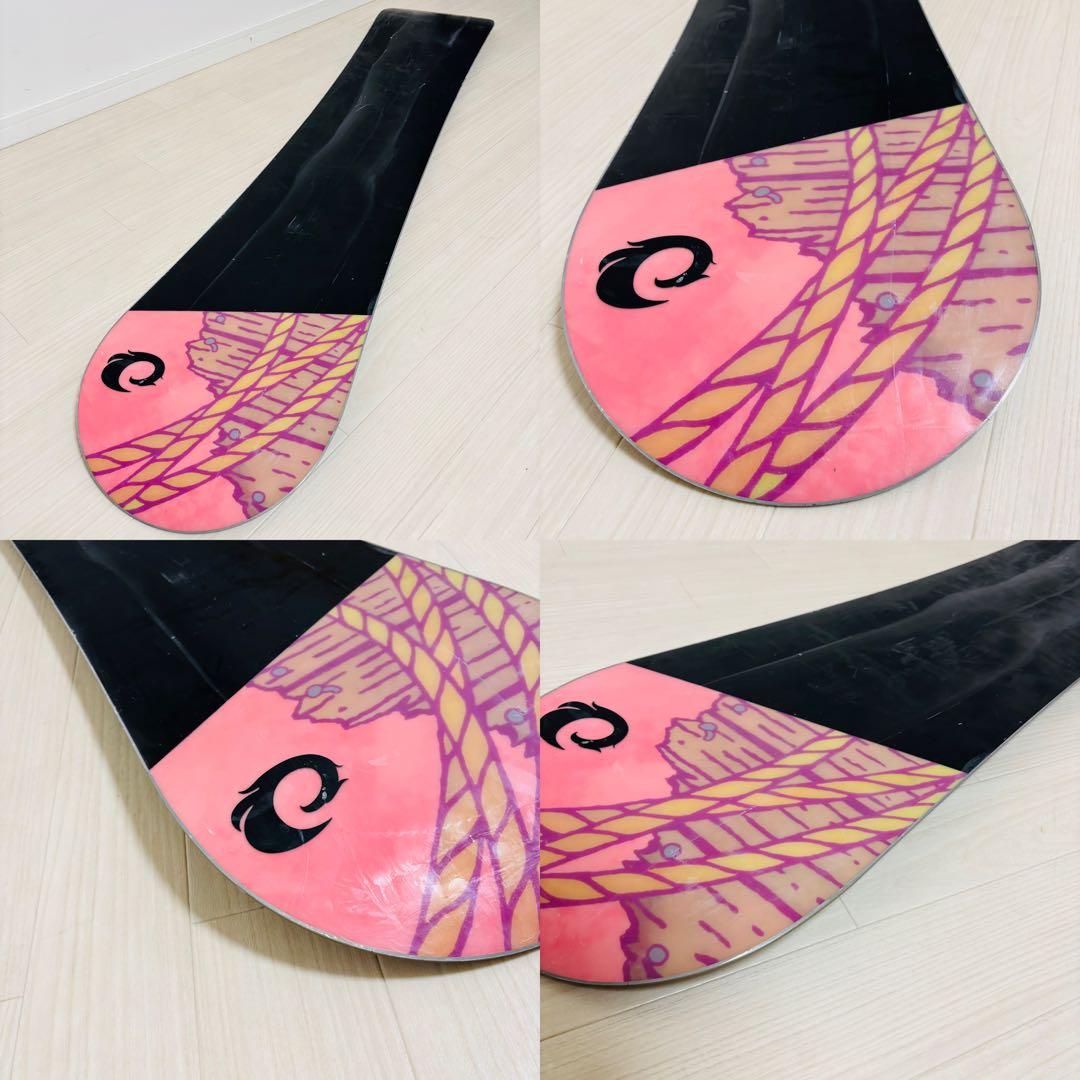 売り切り OGASAKA CT-IZ 150cm オガサカ カービング ワニ - メルカリ