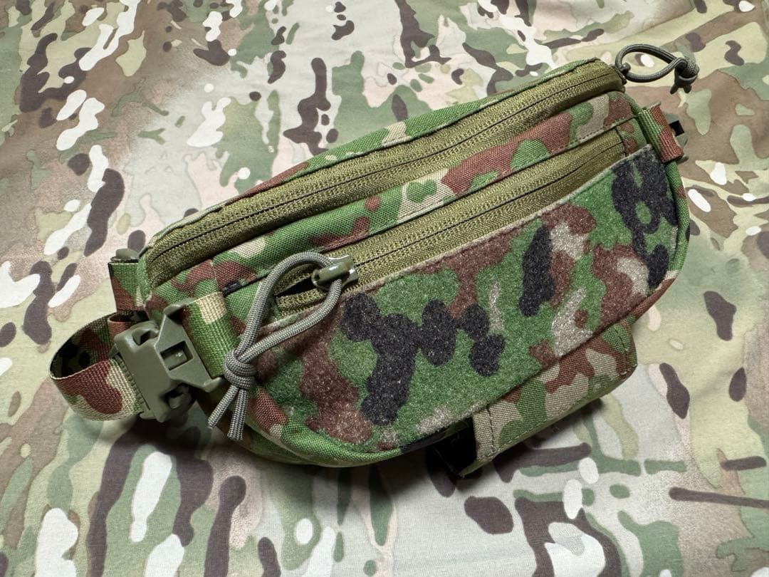 陸自AGILITE SIX PACK HANGER POUCH陸自迷彩 Agilite Six Pack Hanger Pouch | Molle 汎用ポーチ | Varuste.net 日本語