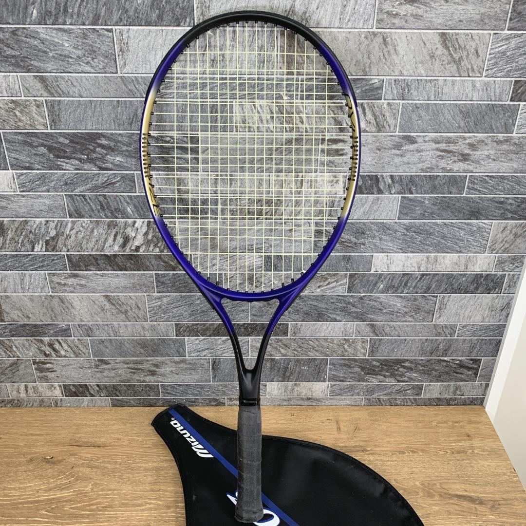 Mizuno ミズノ 硬式テニスラケット MG903 専用カバー付 テニス - メルカリ