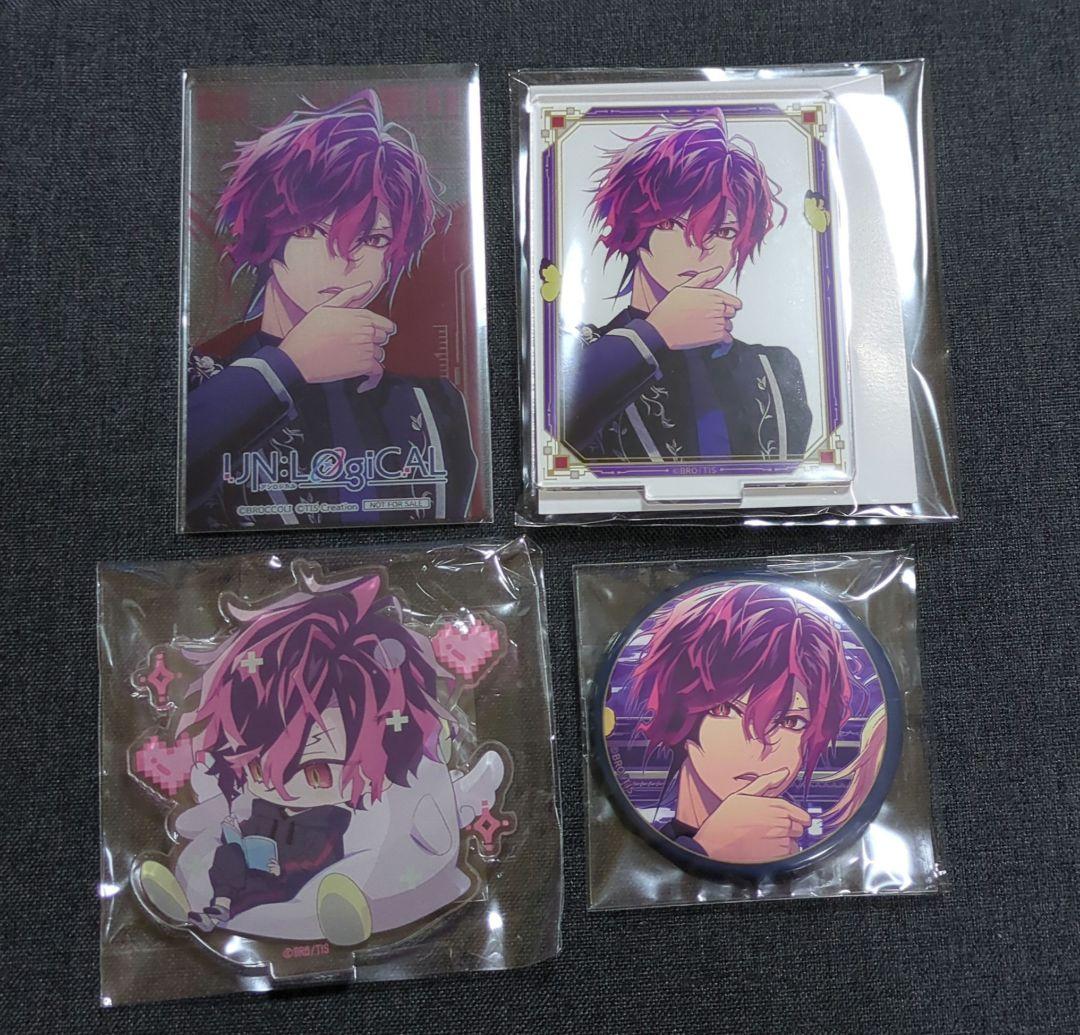 UN:LOGICAL 特典 アンロジカル アニメガ ソフマップ アクスタ 雅火