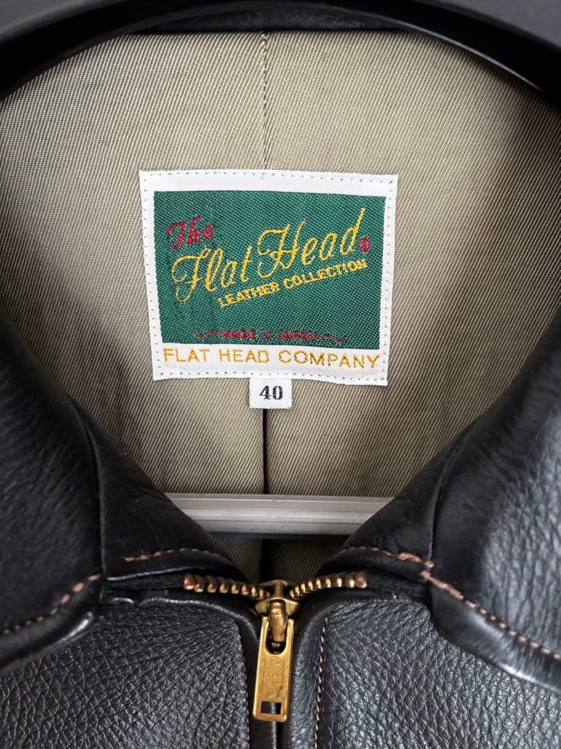 ◆◆THE FLAT HEAD:ディアスキンジャケット◆◆