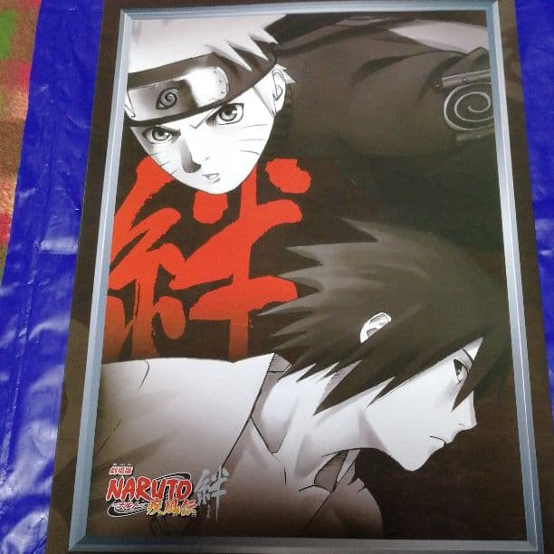 NARUTO限定ローソンクリアファイルセット