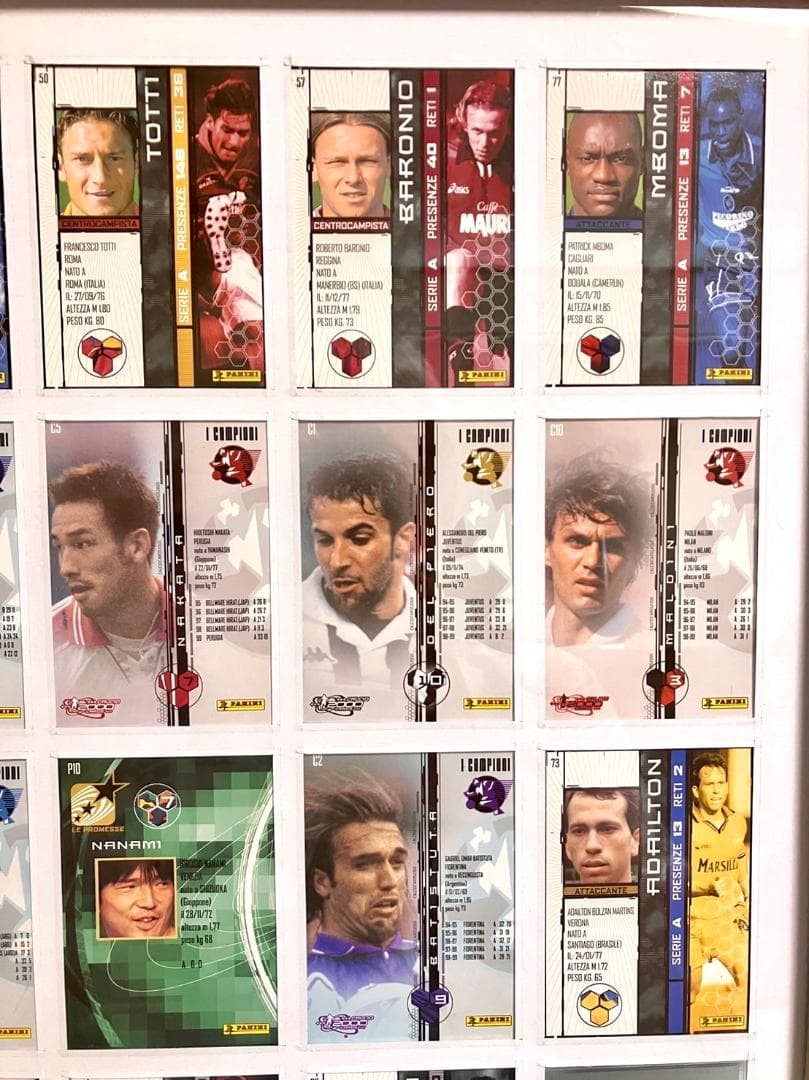 24時間以内/匿名】世界限定300個 PANINI SKY PerfectTV - メルカリ