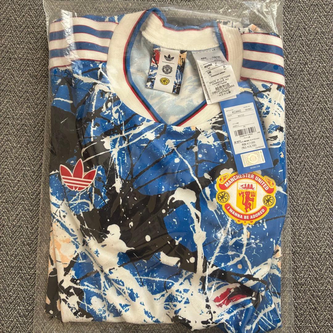 XL】マンチェスター・ユナイテッド STONE ROSES ジャージ - メルカリ