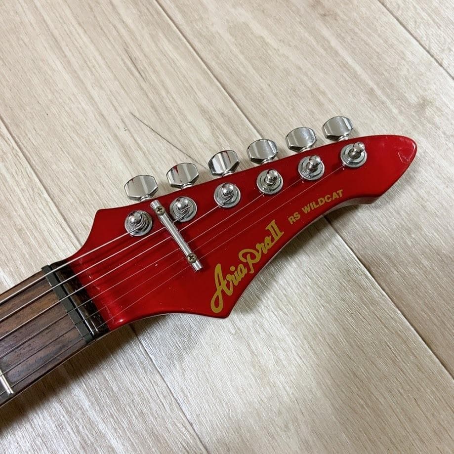 日本製 ARIA PRO 2 RS WILDCAT エレキギター - メルカリ