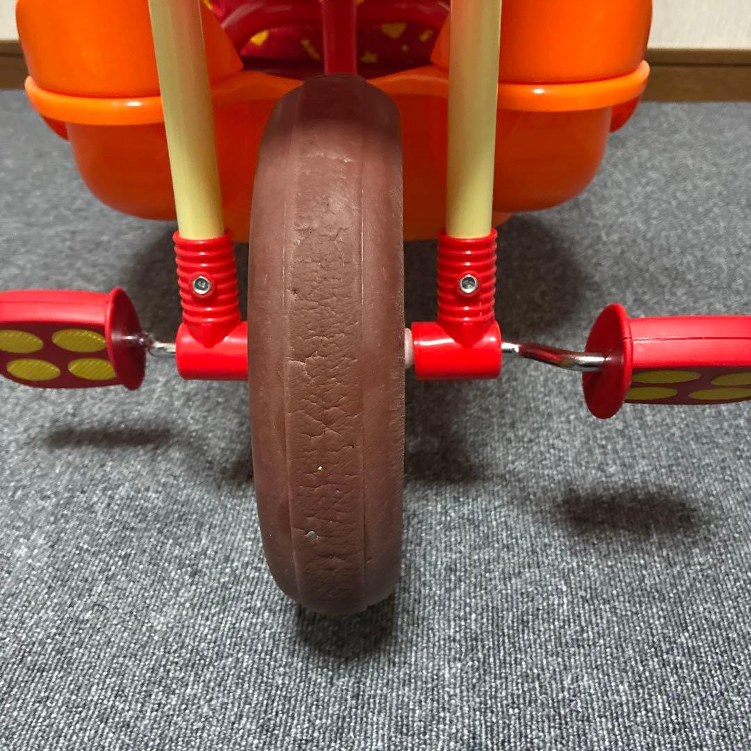 アンパンマン 三輪車 音声 おしゃべり アンパンマン バイキンマン キッズ 子供