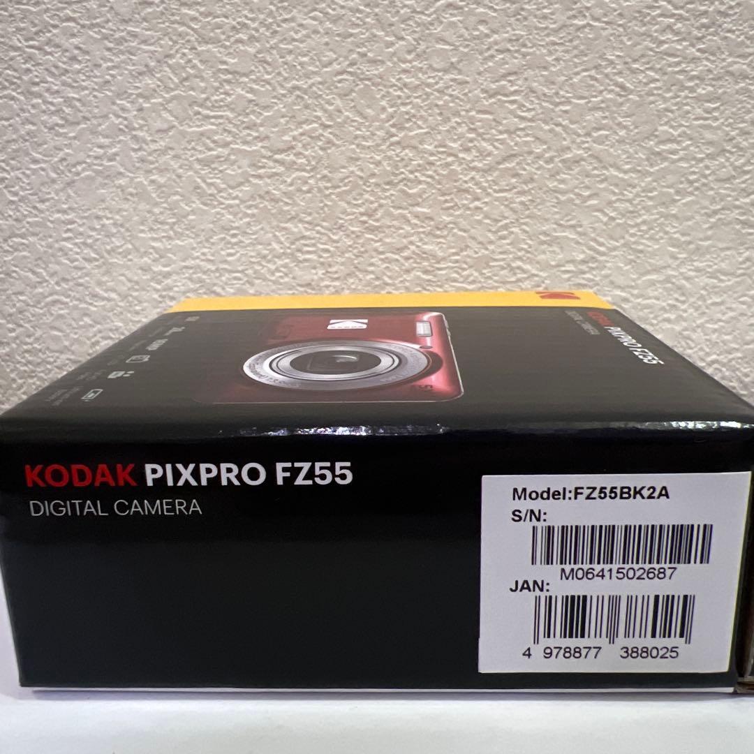 KODAK コダック PIXPRO 使いやすい ズーム FZ55 本当に 安い