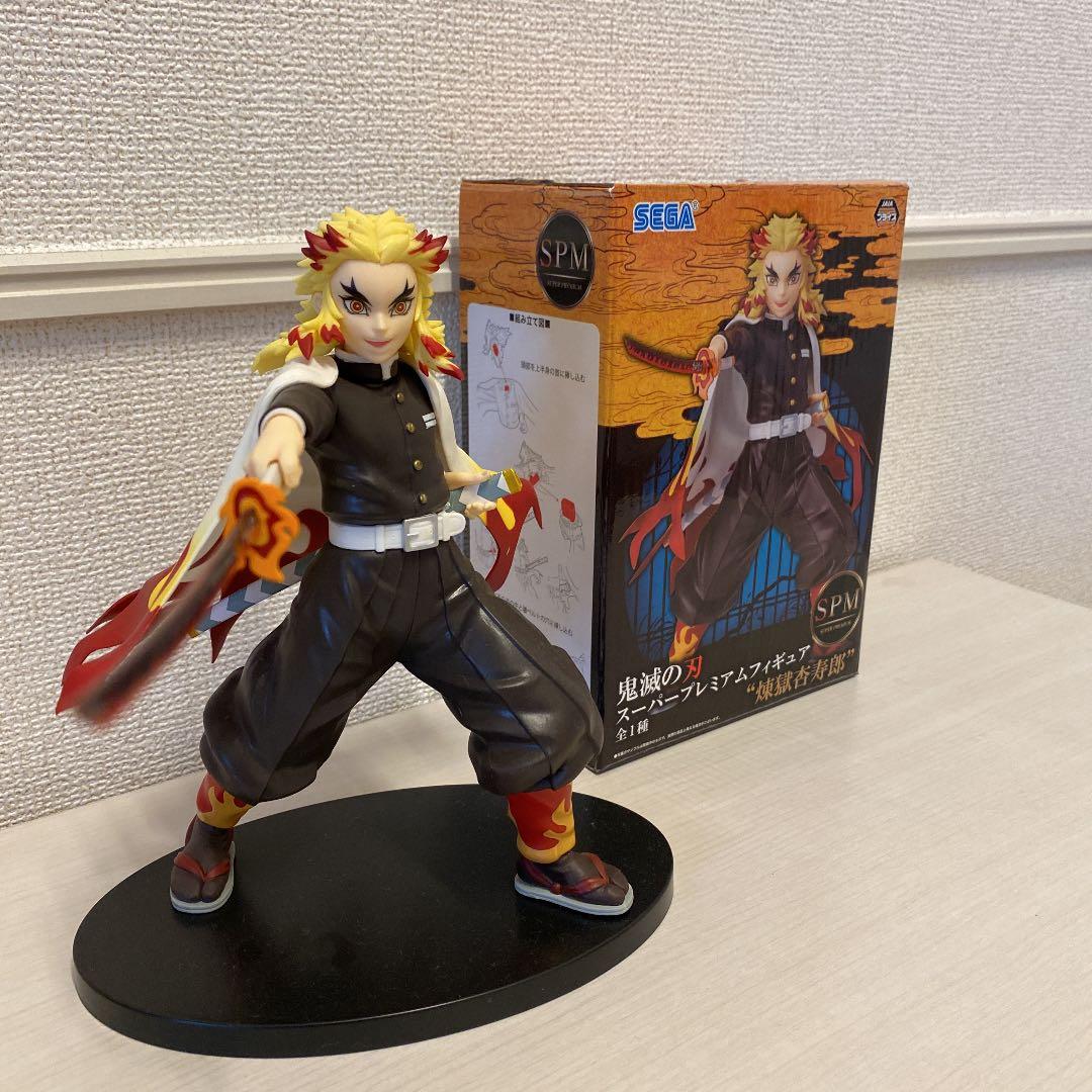 鬼滅の刃 スーパープレミアム フィギュア SPM 煉獄 杏寿郎 - メルカリ