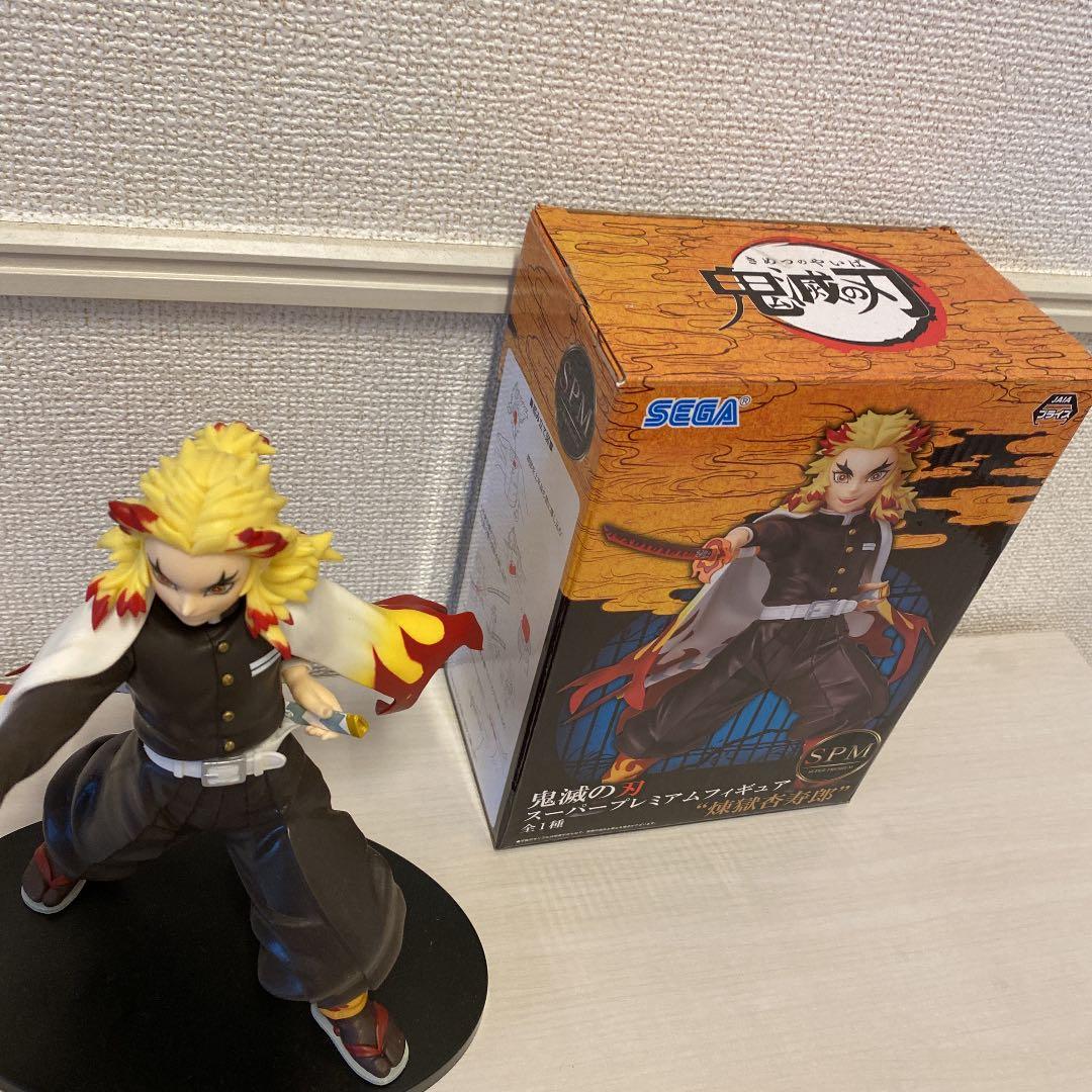 鬼滅の刃 スーパープレミアム フィギュア SPM 煉獄 杏寿郎 - メルカリ