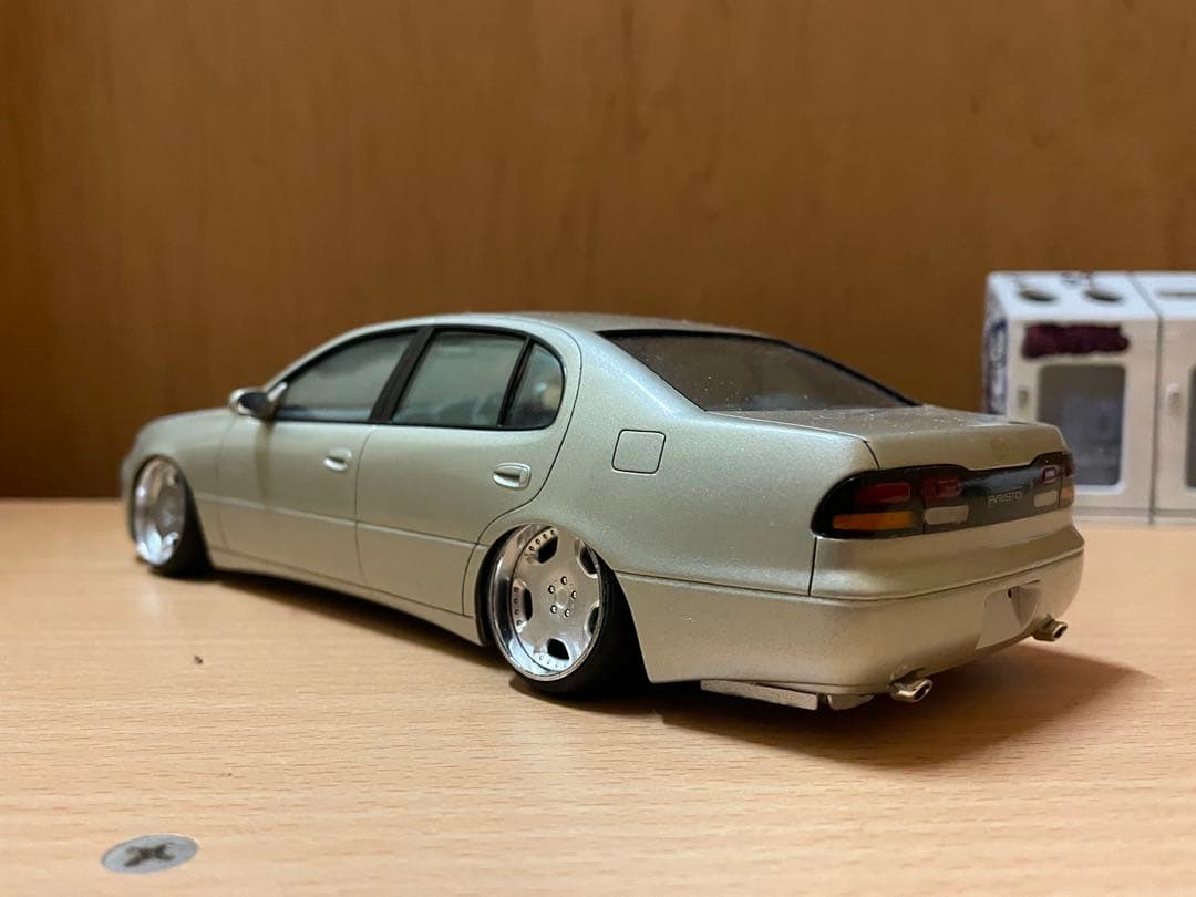 アオシマ　14アリスト　1/24完成品　最終値下げ