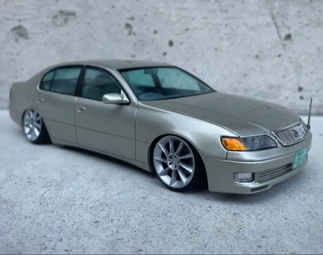 アオシマ　14アリスト　1/24完成品　最終値下げ