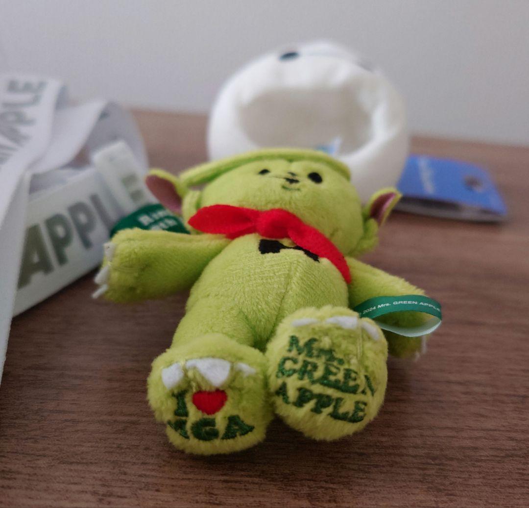メメル　Mrs. GREEN APPLE　バッグ　スティックライト　キーホルダー