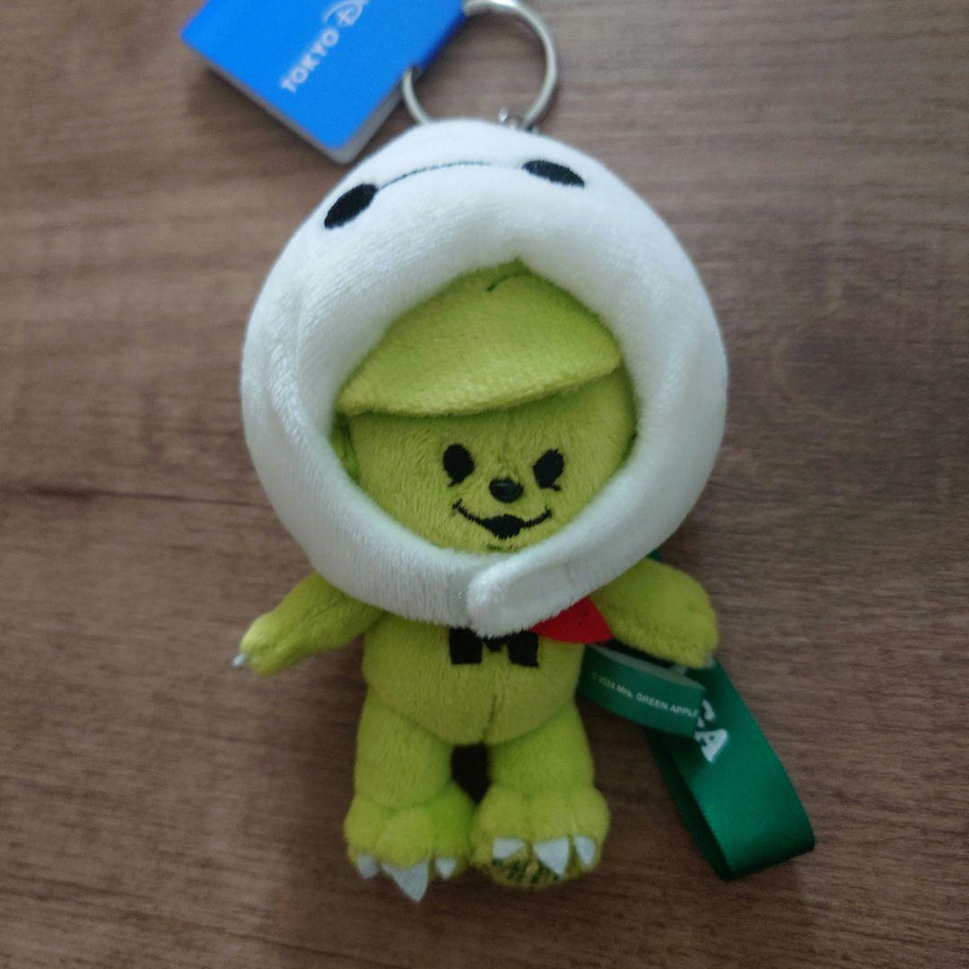 メメル　Mrs. GREEN APPLE　バッグ　スティックライト　キーホルダー