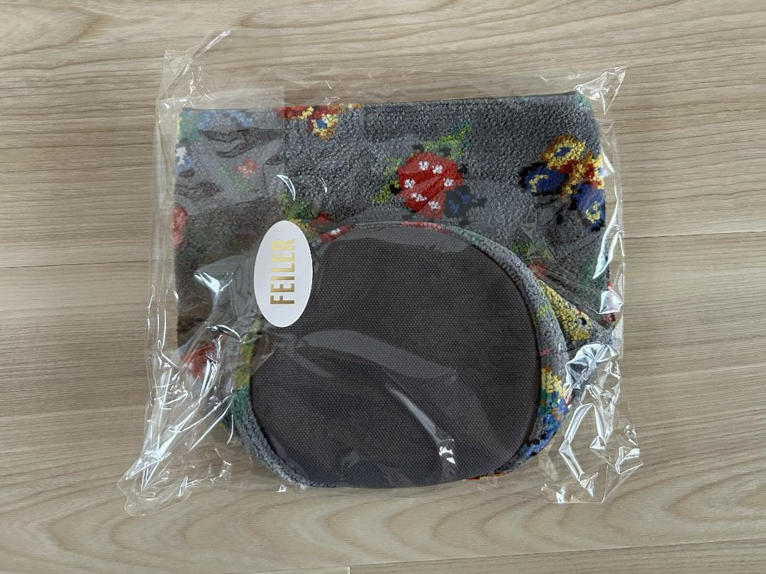 フェイラー】ハイジ ファブリックバスケット（小）グレー 完売品