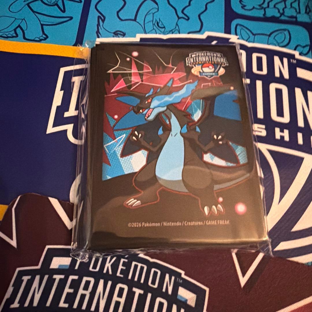 ポケモンカード EUIC2026 メガリザードンX プレイマット キットセット