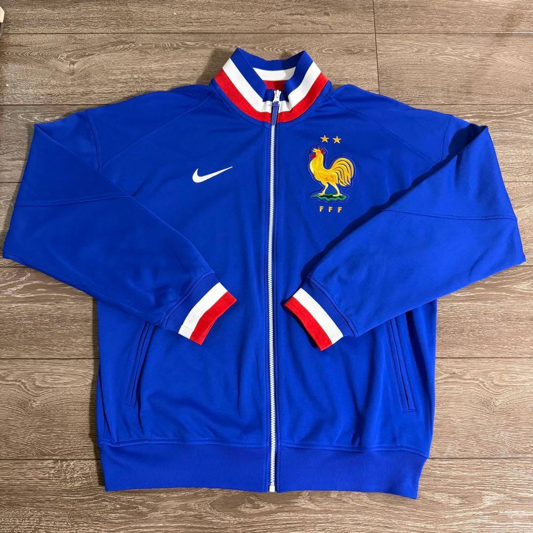ほぼ新品 Nike フランス代表 24/25 アカデミープロ トラックジャケット