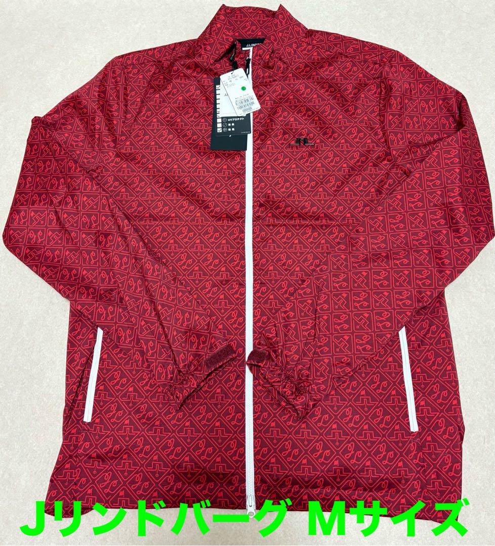 Jリンドバーグ ジェイリンドバーグ ブルゾン フルジップ ゴルフ ゴルフウェア メンズ】 J.LINDEBERG Jリンドバーグ ハイブリッドブルゾン メンズ